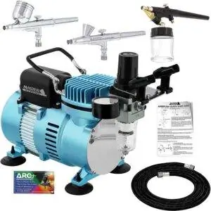 Лучший вариант мастера аэрографа: система аэрографа Airbrush Cool Runner II