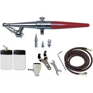 Лучший вариант аэрографа: набор аэрографов Paasche Airbrush H-Set Single Action