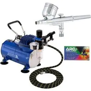 Лучший вариант аэрографа: Master Airbrush Gravity Feed Airbrush Kit двойного действия