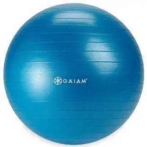 Лучшие варианты мячей для упражнений: Gaiam Kids Balance Ball - Мяч для йоги со стабильностью упражнений