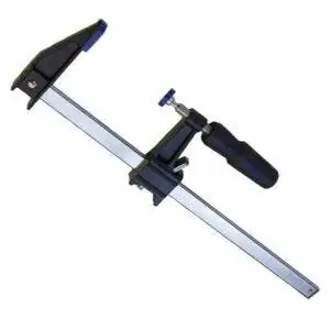 Лучший вариант деревообрабатывающих зажимов: Yost Tools F124 24”F-Clamp