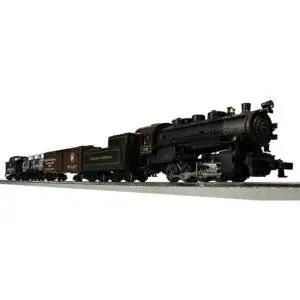 Лучший вариант набора электропоездов: Lionel Pennsylvania Flyer Electric O Gauge Train Set
