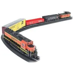 Лучший вариант набора электропоездов: Bachmann Trains - Rail Chief готов к запуску