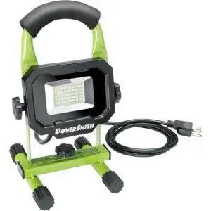 Лучший светодиодный рабочий свет PowerSmith
