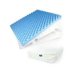 Лучший вариант подушки на танкетке: Zenesse LUXELIFT Bed Wedge Pillow