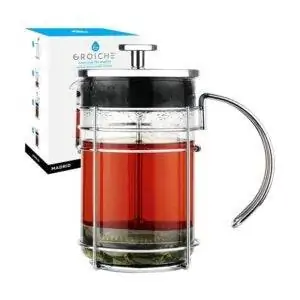 Лучший вариант френч-пресса: пресс для кофе и чая GROSCHE Madrid French Press