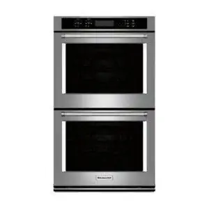 Лучший вариант настенной духовки: электрическая настенная духовка KitchenAid 30 с двойной конвекцией
