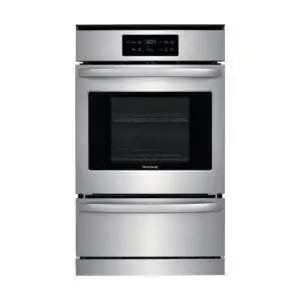 Лучший вариант настенной духовки: Frigidaire 24-дюймовая газовая духовка с одной стенкой