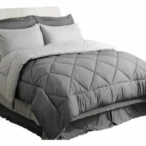 Лучший вариант комплекта одеял: кровать Bedsure из 8 предметов в сумке