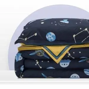 Лучший вариант комплекта одеял: SLEEP ZONE Kids Bed-In-A-Bag Set