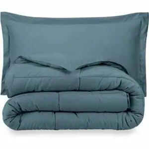 Лучший вариант комплекта утешителя: комплект одеяла Bare Home
