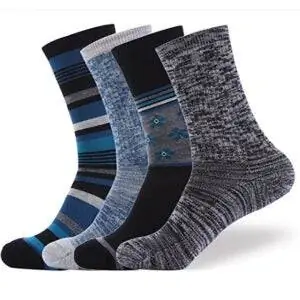 Лучшие варианты шерстяных носков: EnerWear 4 Pack Women's Merino Wool