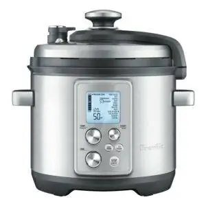 Лучший вариант мультиварки: мультиварка Breville BPR700BSS Fast Slow Pro Slow Cooker