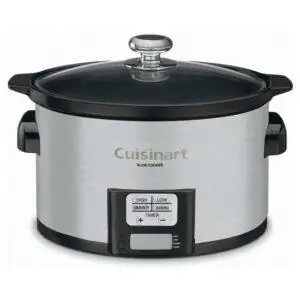 Лучший вариант мультиварки: Cuisinart PSC-350 3-1-2-Quart Slow Cooker