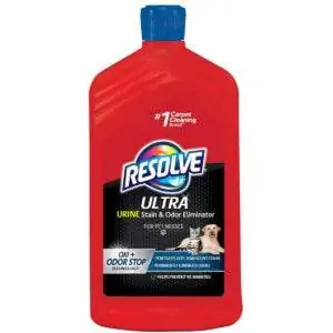 Лучшие средства для удаления пятен от домашних животных: Resolve Ultra Pet Urine Stain & Odor Eliminator