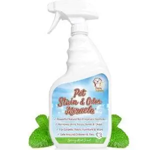 Лучшие средства для удаления пятен от домашних животных: Pet Stain & Odor Miracle