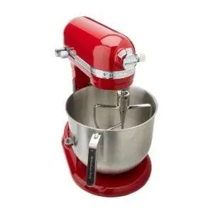 Лучший настольный миксер: KitchenAid KSM8990NP 8-Quart Commercial Countertop Mixe