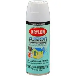Лучшая краска для пластика Krylon