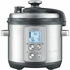 Лучший вариант скороварки: Breville BPR700BSS Fast Slow Pro Slow Cooker