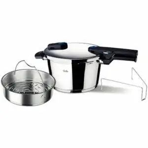 Лучший вариант скороварки: индукционная скороварка Fissler vitaquick