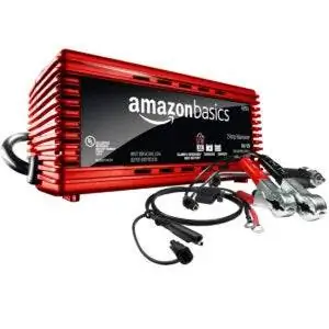 Лучшие варианты зарядного устройства: зарядное устройство AmazonBasics 12 В, 2 А