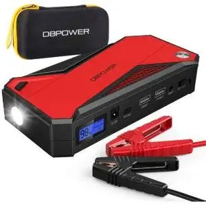 Лучшие варианты зарядного устройства: DBPOWER 800A 18000mAh Portable Car Jump Starter