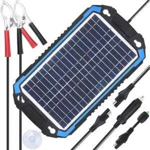 Лучшие варианты зарядных устройств: SUNER POWER 12V Солнечное автомобильное зарядное устройство