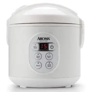 Лучшие варианты рисоварки: Aroma Housewares 8-Cup (Cooked)