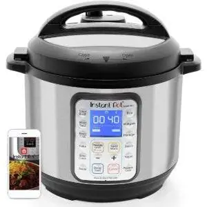 Лучшие варианты рисоварки: Instant Pot Smart WiFi 8-в-1 Электрическая скороварка