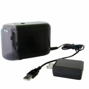 Лучший вариант точилки для карандашей: OfficeGoods Electric & Battery Pencil Sharpener