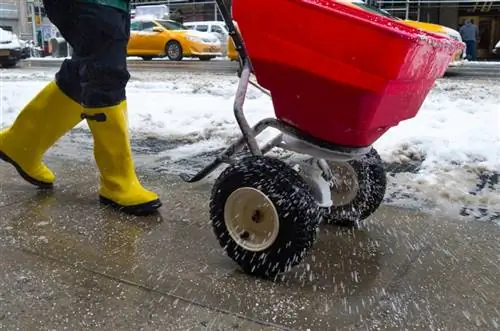 Что можно и чего нельзя делать при использовании Ice Melt
