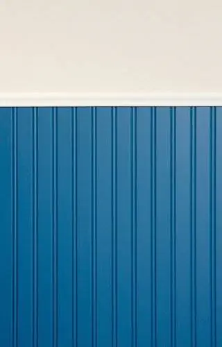 Как установить Wainscoting - Beadboard Painted Как установить Wainscoting - Beadboard Painted