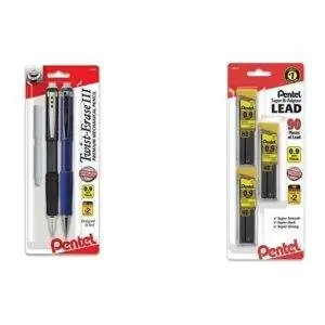 Лучший вариант карандашей: автоматический карандаш Pentel Twist-Erase III Лучший вариант карандашей: автоматический карандаш Pentel Twist-Erase III