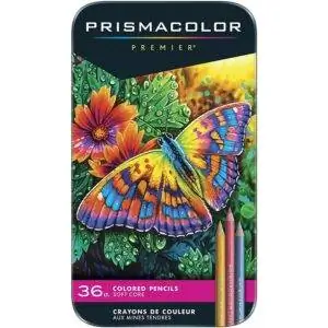 Лучший вариант карандашей: цветные карандаши Prismacolor 92885T Premier Лучший вариант карандашей: цветные карандаши Prismacolor 92885T Premier