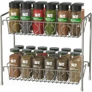 Лучшая подставка для специй SimpleHouseware Лучшая подставка для специй SimpleHouseware