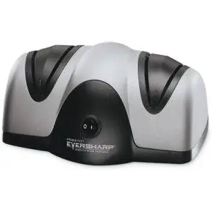 Лучшая электрическая точилка для ножей: Presto 08800 EverSharp Electric Knife Sharpener