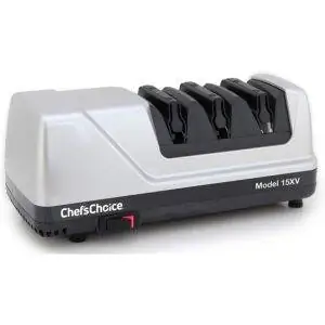 Лучшая электрическая точилка для ножей: Chef'sChoice Trizor XV EdgeSelect