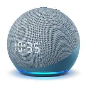 Лучший вариант радио с часами: совершенно новый умный динамик Amazon Echo Dot с часами
