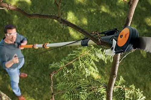 fiskars отозвал секатор для высотной пилы