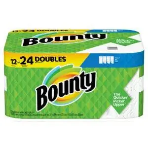 Лучшие варианты бумажных полотенец: бумажные полотенца Bounty Select-A-Size