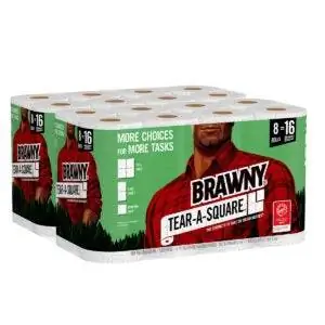Лучшие варианты бумажных полотенец: бумажные полотенца Brawny, Tear-A-Square
