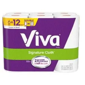 Лучшие варианты бумажных полотенец: VIVA Signature Cloth Choose-A-Sheet Kitchen Paper Towels