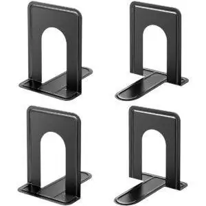 Лучшие варианты подставок для книг: MaxGear Book Ends Universal Premium Bookends