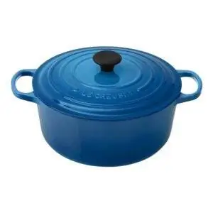 Лучший вариант голландской печи: эмалированная чугунная жаровня Le Creuset, 7,25 кварт. Лучший вариант голландской печи: эмалированная чугунная жаровня Le Creuset, 7,25 кварт.