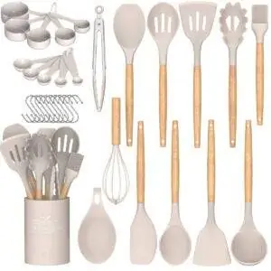 Лучшие варианты набора кухонной утвари: набор посуды Umite Chef Kitchen Cooking Utensils Лучшие варианты набора кухонной утвари: набор посуды Umite Chef Kitchen Cooking Utensils