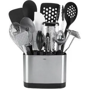 Лучшие варианты набора кухонной утвари: OXO Good Grips 15-Piece Everyday Kitchen Лучшие варианты набора кухонной утвари: OXO Good Grips 15-Piece Everyday Kitchen