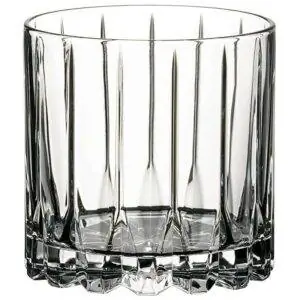 Лучший вариант бокалов для виски: стеклянная посуда Riedel для напитков Rocks Glass, 9 унций
