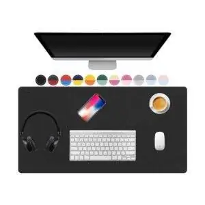 Лучший вариант настольной подушки: TOWWI Leather Desk Pad Protector Лучший вариант настольной подушки: TOWWI Leather Desk Pad Protector