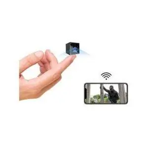 Лучший вариант скрытой камеры: шпионская камера Puoneto - 4K HD Hidden Camera Wireless