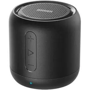 Лучшие гаджеты для путешествий: Anker Soundcore Mini, суперпортативный Bluetooth-динамик